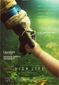 High Life 2018 poster Robert Pattinson Juliette Binoche André 3000 Claire Denis