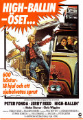 High-Ballin 1978 poster Peter Fonda Jerry Reed Helen Shaver Peter Carter Bilar och racing