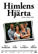 Heaven´s Heart 2008 movie poster Mikael Persbrandt Lena Endre Maria Lundqvist Jakob Eklund Simon Staho