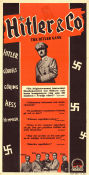The Hitler Gang 1944 movie poster Bobby Watson Roman Bohnen Martin Kosleck John Farrow Find more: Nazi War