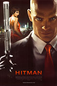 Hitman 2007 movie poster Timothy Olyphant Dougray Scott Olga Kurylenko Xavier Gens Guns weapons