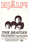 Help! 1965 movie poster Beatles Richard Lester Rock and pop