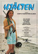 Hjälten 1990 movie poster Lena Carlsson Agneta Fagerström-Olsson Guns weapons