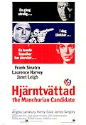 The Manchurian Candidate 1963 poster Frank Sinatra John Frankenheimer