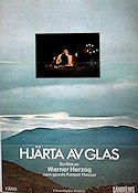 Hjärta av glas 1977 movie poster Josef Bierbichler Werner Herzog Mountains