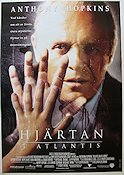 Hearts in Atlantis 2001 movie poster Anthony Hopkins Anton Yelchin Hope Davis Scott Hicks