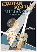 The Enemy 1927 movie poster Lillian Gish Fred Niblo