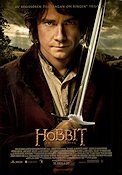 The Hobbit An Unexpected Journey 2012 movie poster Martin Freeman Ian McKellen Ian Holm Peter Jackson Writer: JRR Tolkien