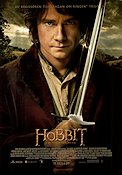 The Hobbit An Unexpected Journey 2012 movie poster Martin Freeman Ian McKellen Ian Holm Peter Jackson Writer: JRR Tolkien