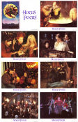 Hocus Pocus 1993 large lobby cards Bette Midler Kenny Ortega