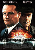 Hoffa 1992 poster Jack Nicholson Armand Assante Danny de Vito Maffia