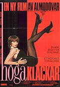 Tacones lejanos 1991 movie poster Victoria Abril Pedro Almodovar Spain