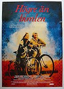 Högre än himlen 1993 movie poster Harriet Andersson Bikes Norway