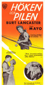 The Flame and the Arrow 1950 movie poster Burt Lancaster Virginia Mayo Robert Douglas Jacques Tourneur Adventure and matine