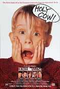 Home Alone 1990 movie poster Macaulay Culkin Joe Pesci Chris Columbus Kids