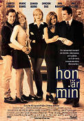 Hon är min 1996 poster Edward Burns Jennifer Aniston John Mahoney Cameron Diaz Edward Burns