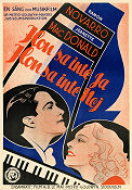 The Cat and the Fiddle 1934 movie poster Ramon Novarro Jeanette MacDonald Frank Morgan William K Howard