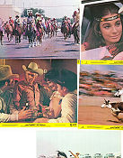 The Honkers 1972 lobbykort James Coburn Lois Nettleton Slim Pickens Steve Ihnat