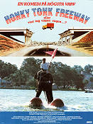 Honky Tonk Freeway 1981 movie poster David Rasche Paul Jabara John Schlesinger Cars and racing