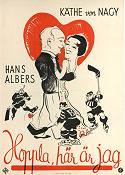 Der Sieger 1932 movie poster Hans Albers Käthe von Nagy Hans Hinrich