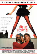 Hör upp blindstyre 1989 poster Richard Pryor Gene Wilder Arthur Hiller