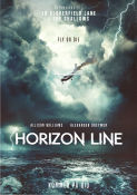 Horizon Line 2020 poster Allison Williams Alexander Dreymon Keith David Mikael Marcimain Flyg