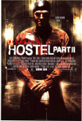 Hostel part II 2007 movie poster Lauren German Bijou Phillips Eli Roth