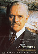 Legends of the Fall 1994 movie poster Anthony Hopkins Edward Zwick