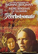 Autumn Sonata 1978 movie poster Ingrid Bergman Liv Ullmann Ingmar Bergman Photo: Sven Nykvist