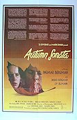 Autumn Sonata 1978 movie poster Ingrid Bergman Liv Ullmann Ingmar Bergman Photo: Sven Nykvist