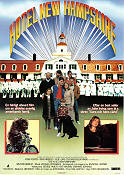 The Hotel New Hampshire 1984 movie poster Rob Lowe Jodie Foster Beau Bridges Tony Richardson Writer: John Irving