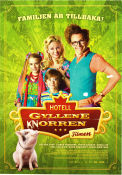 Hotell Gyllene Knorren filmen 2011 movie poster Buster Isitt Linnéa Firsching Peter Engman Mikael Syrén