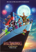 Hotel Transylvania 3: Summer Vacation 2018 movie poster Adam Sandler Writers Animation