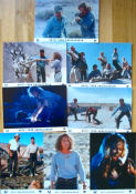 Tremors 1990 lobby card set Kevin Bacon Fred Ward Finn Carter Ron Underwood