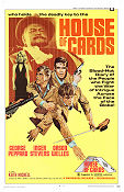 House of Cards 1969 poster George Peppard Inger Stevens Orson Welles John Guillermin