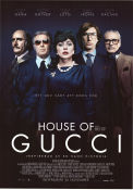 House of Gucci 2021 movie poster Lady Gaga Adam Driver Al Pacino Ridley Scott