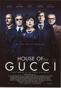 House of Gucci 2021 movie poster Lady Gaga Adam Driver Jared Leto Jeremy Irons Al Pacino Ridley Scott
