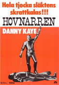 The Court Jester 1955 movie poster Danny Kaye Glynis Johns Basil Rathbone Melvin Frank