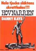 The Court Jester 1955 poster Danny Kaye Melvin Frank