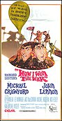 How I Won the War 1968 poster John Lennon Beatles Michael Crawford Roy Kinnear Richard Lester Hitta mer: Large poster Kändisar