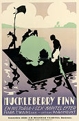 Huckleberry Finn 1920 movie poster Lewis Sargent Katherine Griffith William Desmond Taylor