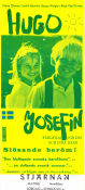 Hugo and Josephine 1967 movie poster Fredrik Becklén Marie Öhman Beppe Wolgers Kjell Grede Writer: Maria Gripe Kids