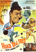 Slap af Frede! 1966 poster Morten Grunwald Erik Balling
