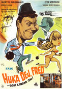 Slap af Frede! 1966 movie poster Morten Grunwald Ove Sprogöe Hanne Borchsenius Erik Balling Poster artwork: Walter Bjorne Agents Denmark