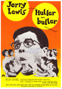 Huller om buller 1961 poster Helen Traubel Pat Stanley Jerry Lewis