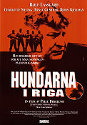 The Hounds of Riga 1995 movie poster Rolf Lassgård Björn Kjellman Benny Poulsen Pelle Berglund Writer: Henning Mankell Find more: Kurt Wallander Find more: Skåne Police and thieves