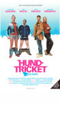 Hundtricket: the Movie 2002 movie poster Alexander Skarsgård Linus Wahlgren Josephine Bornebusch Christian Eklöw Dogs