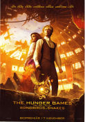 The Hunger Games: The Ballad of Songbirds and Snakes 2023 movie poster Dexter Sol Ansell Rosa Gotzler Clemens Schick Francis Lawrence
