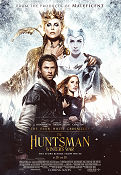 The Huntsman Winter´s War 2016 poster Chris Hemsworth Jessica Chastain Charlize Theron Cedric Nicolas-Troyan