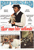 Bör Börson Jr 1974 movie poster Rolv Wesenlund Arve Opsahl Sölvi Wang Jan Erik Düring Norway Money